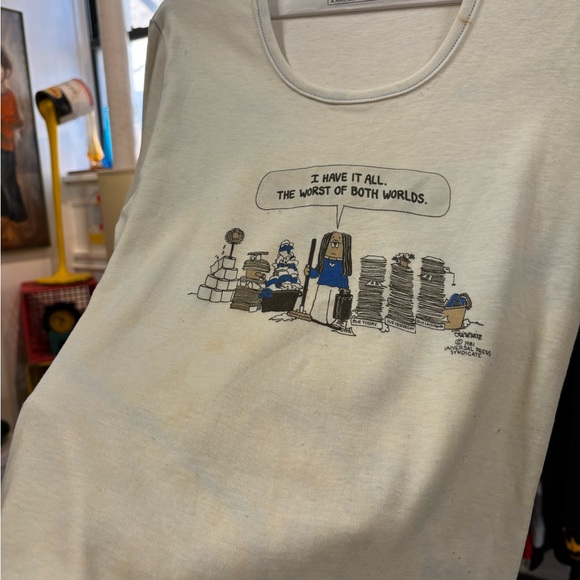 80s comic tee - Picture 2 of 4